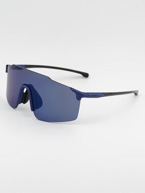 Carrera Ducati CARDUC 033/S 0TZQ XT Sunglasses Blue Shield Frame, Blue Lenses